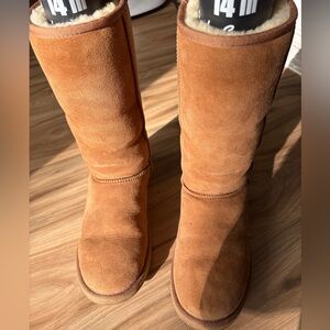 UGG Tan Winter & Rain Boots